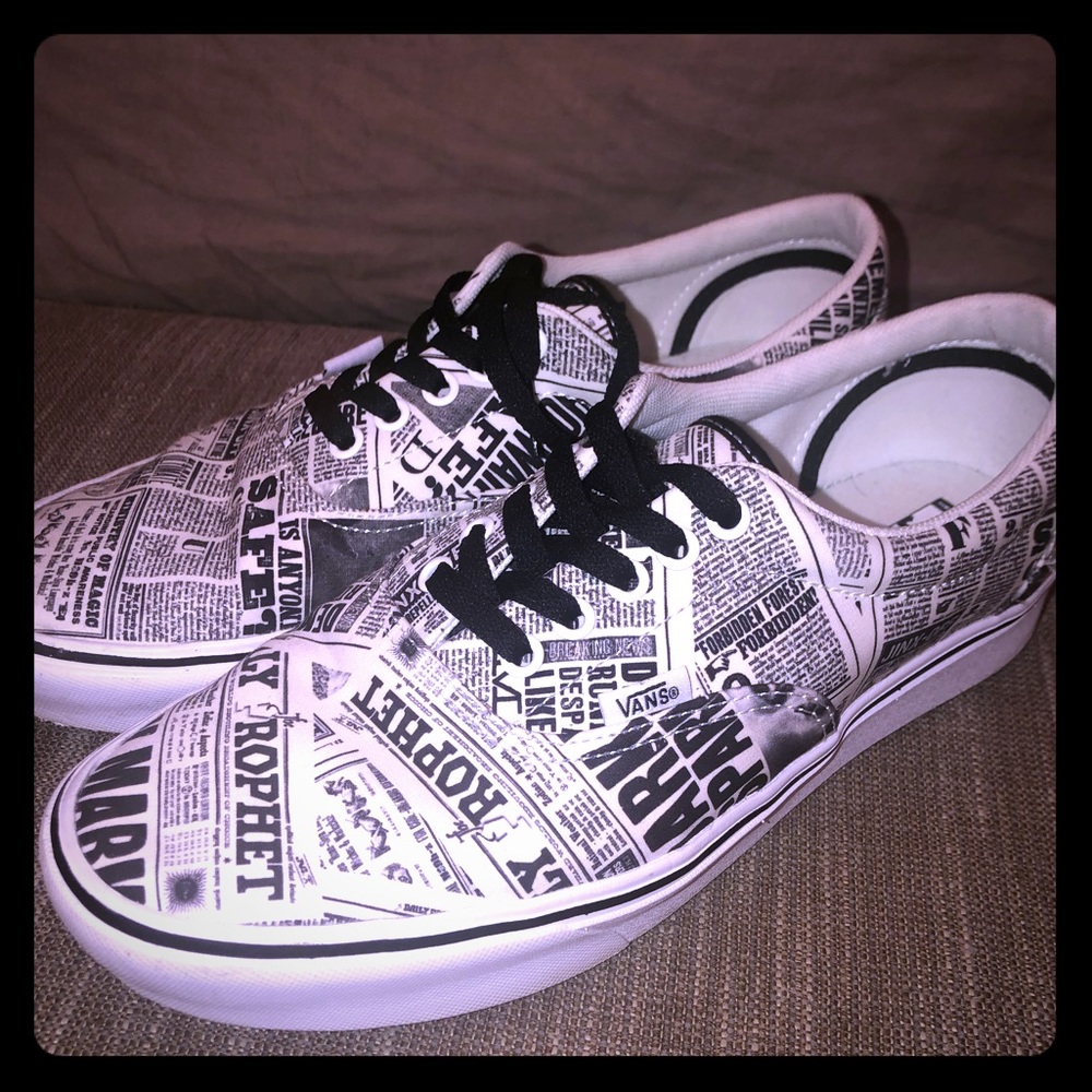 COPY - Vans X Harry Potter Daily Prophet
